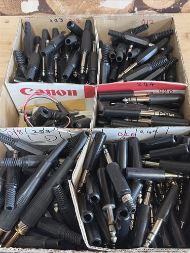 Job lot jack plugs - jack, /