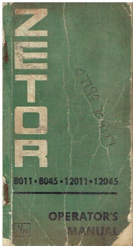 Zetor 8011 8045 12011 - 12011, &