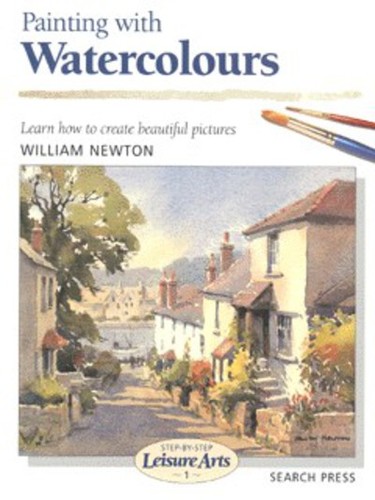 Painting with watercolours