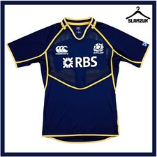 Scotland Player Issue Rugby Union Shirt Canterbury XXL 2XL Home 2011 2012 U59
