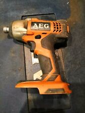 AEG BSS18 18V Brushless Sub Compact Impact Driver Body Only TOOLS DIY Builder 
