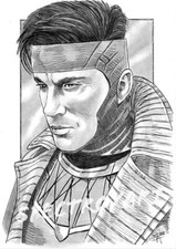 MARVEL ORIGINAL ART "Gambit"