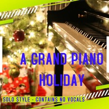 A GRAND PIANO CHRISTMAS PLAYER
