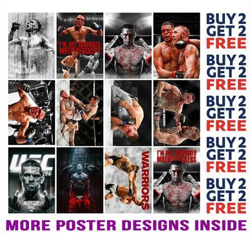 Nate diaz ufc mma conor - diaz,