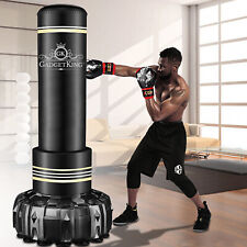 FREE STANDING PUNCH BAG ADULT STAND  PEDESTAL KICK BOXING HEAVY DUTY KICKBOXING
