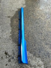 VAUXHALL CORSA VXR SIDE SKIRT