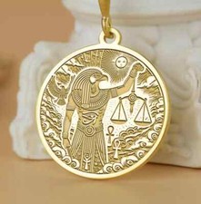 925K Silver Thoth Necklace -