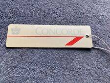 British Airways Concorde