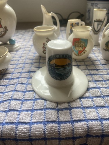 Goss crested china job lot - crested,