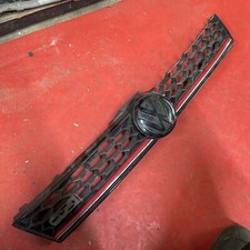 Broken VW POLO GTI 6C 2015-2017 GTI FRONT BUMPER CENTRE MAIN GRILLE 6C0853651