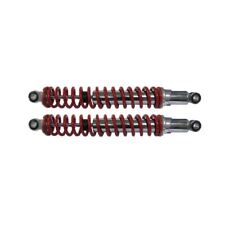 Shock Absorbers Red Rear For Honda XL 250 S 1978-1981