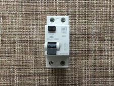 MK 7860s double Pole RCD 63A 30mA 63 AMP 2 POLE CIRCUIT BREAKER isolator