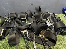 Mercedes Benz W124 Estate Seat Belts With Buckles  7 Seater