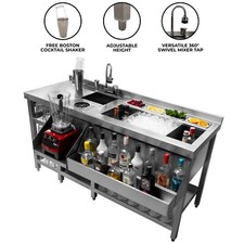 Deluxe Cocktail Bar Station