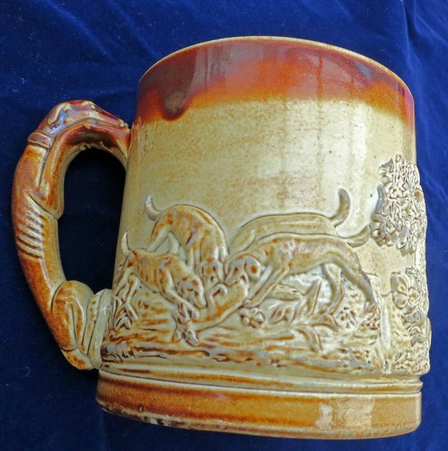 Rare c1840 large hunting mug - c1840,
