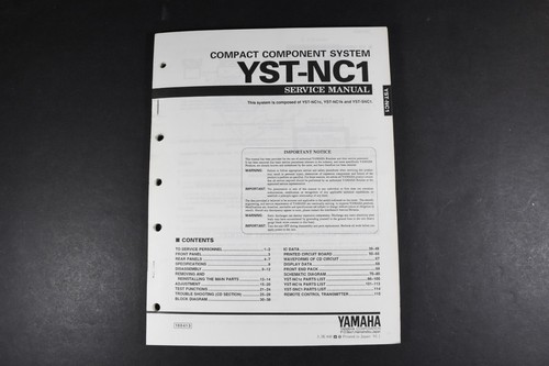 Yamaha yst nc1 compact - yamaha,
