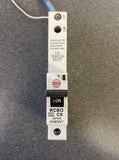 WYLEX 6 AMP Type C 6kA 30mA