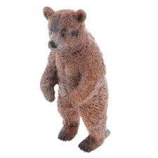 Lifelike Standing Brown Bear