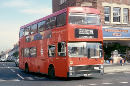 London transport m240 - transport,