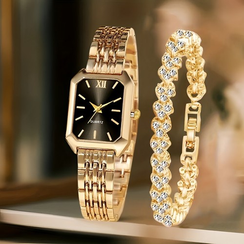 Ladies watch womens gold tone - gold,