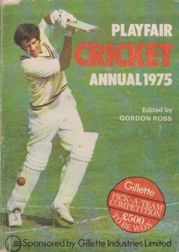 Playfair cricket annual - , 1975