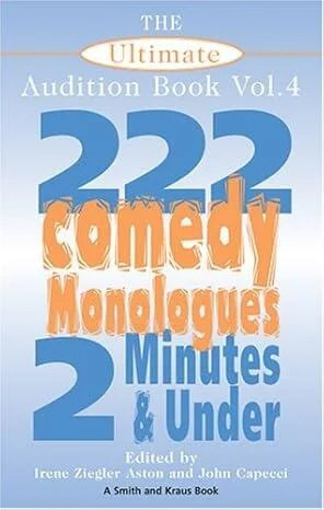 The ultimate audition book - book, 222