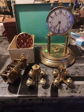 Watchmaking, clock, part set