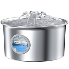 Cat Water Fountain Stainless