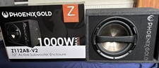12” PHOENIX GOLD Z senes Z112AB-V2 12" Active Enclosure Subwoofer 1000W