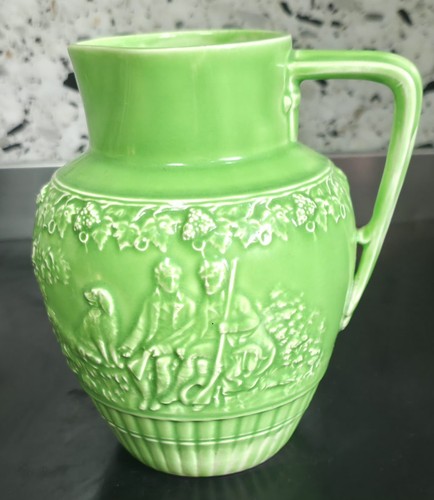 Antique mintons england green - mintons,