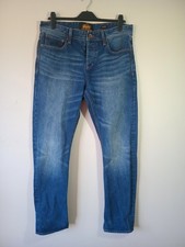 Superdry Copper Black Loose Fit Jeans Men's Size 34W 32L Copper Black Denim