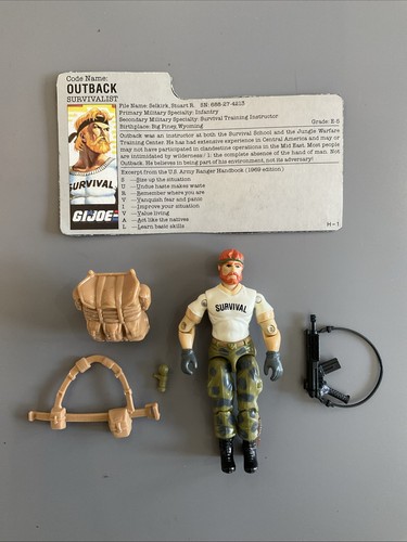 Joe action force outback - gi,