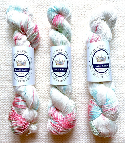 Skein 100g silk linen - x,