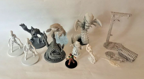 Dungeon and dragons pathfinder - dungeon,