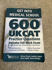 600 UKCAT Practice Questions. Includes Full Mock Exam