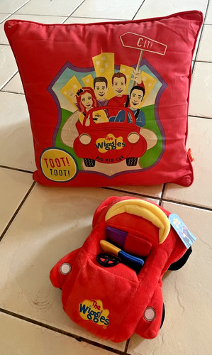The wiggles big - wiggles, red