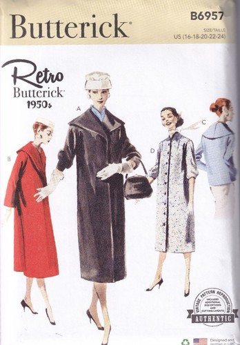 Butterick b6957 retro - butterick,