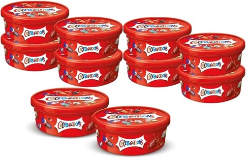 Celebrations milk chocolate - celebrations,