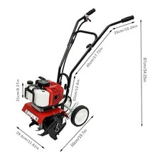 52cc Petrol Garden Tiller