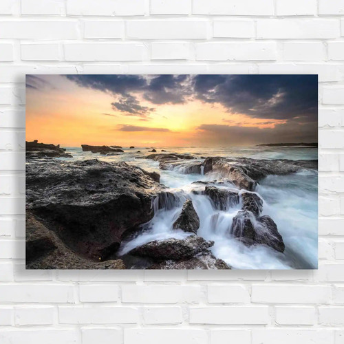 Captivating sunset seascape - sunset,