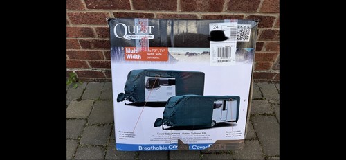 Quest breathable caravan cover - quest,