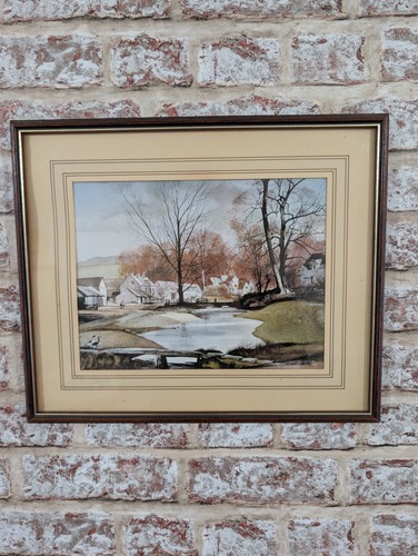 Vintage rowland hilder framed - rowland,