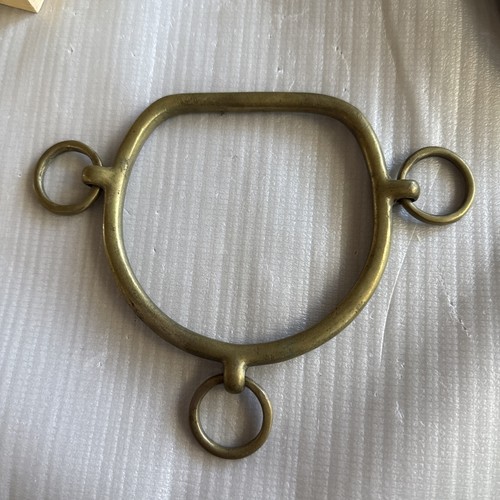 Vintage brass chifney straight - vintage,