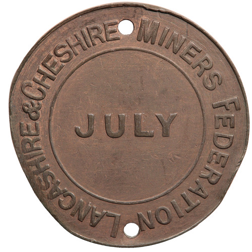 Lancashire cheshire miners - lancashire, &