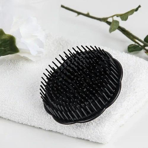 1pcs black hair - black, comb