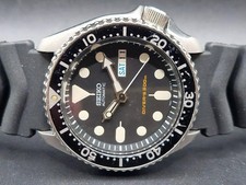 Seiko Automatic Mens Watch SKX007 Scuba Divers 200M 7S26-0020 21J February 1996
