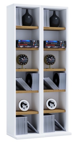 Wood dvd stand - dvd, shelf