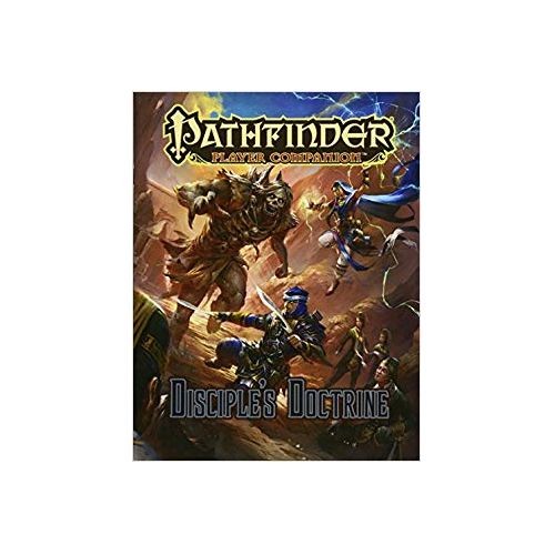 Pathfinder rpg disciple s - pathfinder, disciple's