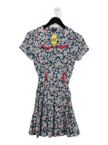 Kate moss topshop shirt mini - moss, x