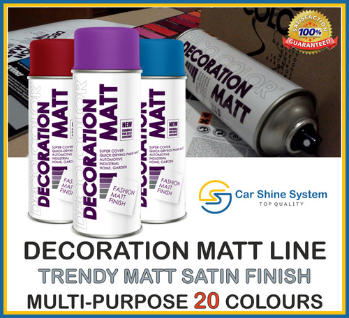 Matt spray paint universal - matt,